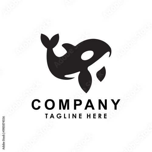 This is a logo design for fish sellers and fishermen to mark their boats.
