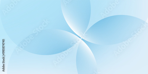 line wave background. Blue minimal round lines abstract background. Thin line wavy abstract vector background. Curve wave seamless pattern design