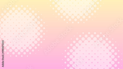 ピンク 色 抽象 円形 パターン 背景 デザイン