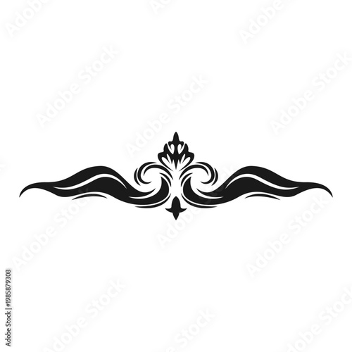 Vintage Decorative Border Icon Design