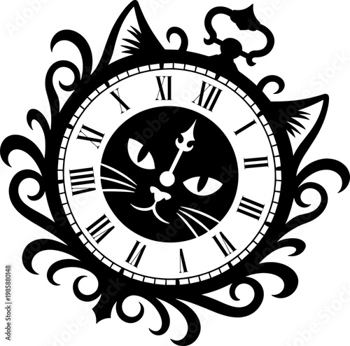 Alice in wonderland , we're all mad here , alice, cut files for cricut silhouette, clipart
