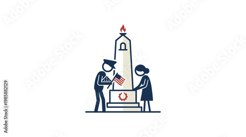 Memorial Day Ceremony Honoring Fallen Heroes