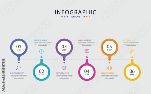 step-by-step medical procedure infographic vector illustration flat design