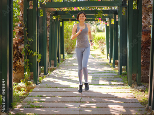 concept of healthy lifestyle and sports in modern city