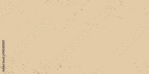 Beige and brown carton texture with papyrus effect. Abstract rough surface background with vintage paper look. Realistic vector illustration for eco design, wrapping, poster or label