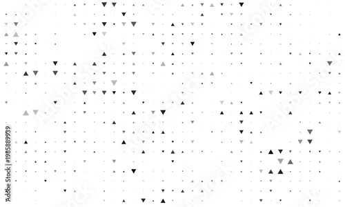 Square seamless background pattern triangle symbols