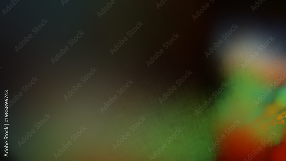 Fototapeta premium Vibrant Abstract Colorful Blurred Background with Gradient and Light Effects