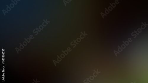 Dark Abstract Background with Soft Color Gradient and Subtle Bokeh Effect