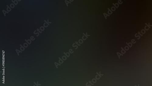 Abstract Dark Gradient Background with Smooth Blurred Colors and Subtle Bokeh Effect for Design Templates