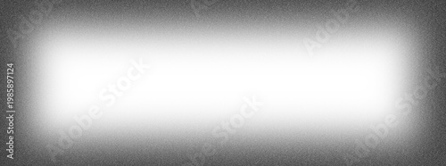 Realistic transparent overlay black vignette gradient border with stipple texture with gritty and noise. 