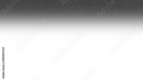 Gritty and noise gradient background. A subtle abstract background featuring a smooth gradient from dark gray to white, offering a clean and versatile visual for various design projects. 