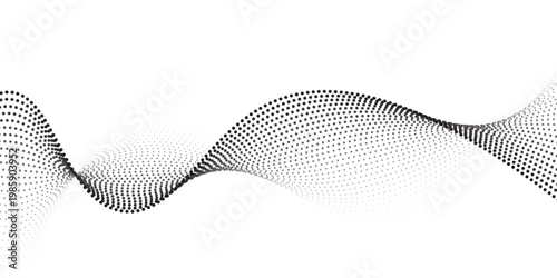 Polka dot pattern background. Abstract wallpaper. Seamless black and white pattern, eps 10, vector.