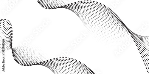 Polka dot pattern background. Abstract wallpaper. Seamless black and white pattern, eps 10, vector.