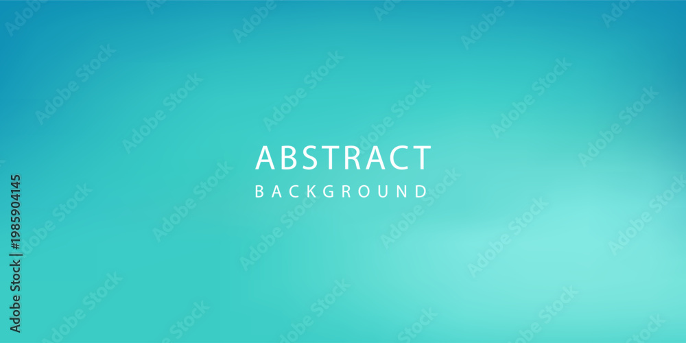 Fototapeta premium Modern tosca gradient wallpaper. Aesthetic blurry effect background. Pastel bue fluid cover.