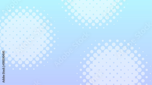 青 色 抽象 円形 パターン 背景 デザイン