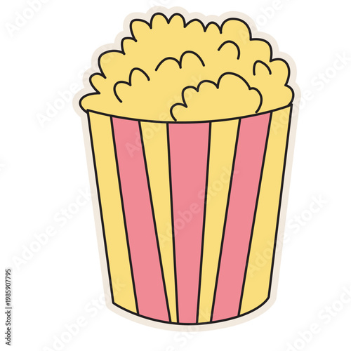 Blue polka dot party hat, retro accessory, vintage celebration, colorful vector icon.