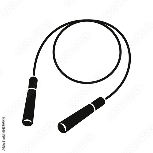 Premium speed jump rope for ultimate cardio workouts, comprehensive fitness training, and agile boxing. This essential fitness tool enhances endurance, coordination, and calorie burning for men, women