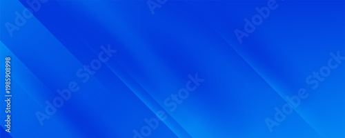 Modern background template with light blue and blue gradient, circle effect, suitable for background