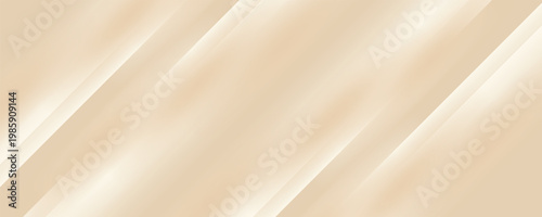Luxurious golden beige background gradient with smooth silk-like texture, featuring warm light tones and elegant cream hues. Vector high-end branding bg illustration and refined compositions