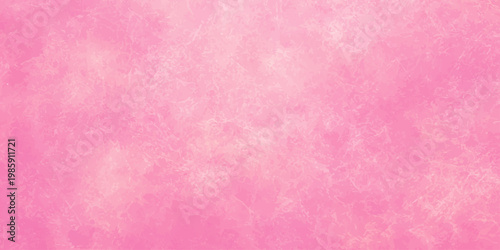 Soft pink watercolor texture background with mottled paper effect, abstract pastel gradient for romantic backdrop