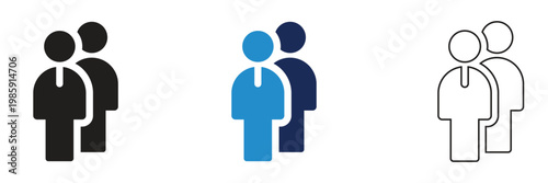 Business to Consumer  or B2C Ecommerce Icons Set Business Concepts. Business retail concepts for web and apps. Marketing, Direct Sales, Ecommerce, Professional Vector. 