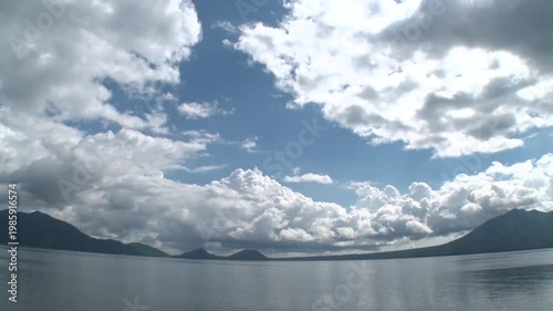 北海道の湖_支笏湖_2