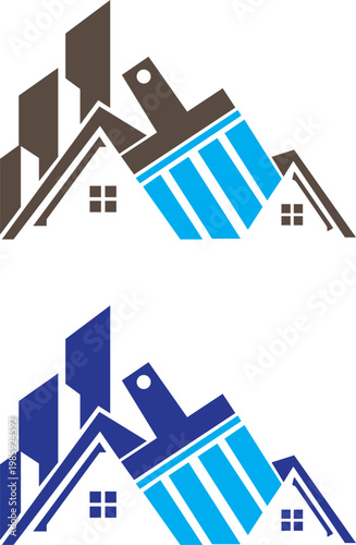 Modern Building Logo for Architecture and Construction Branding