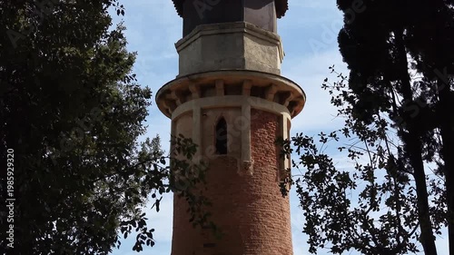 Faro de Can Jalpi en Arenys de Munt, Barcelona