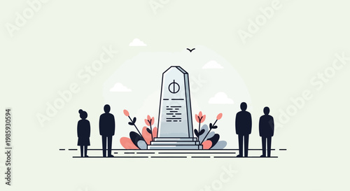 People gather at a Confederate Memorial on Memorial Day