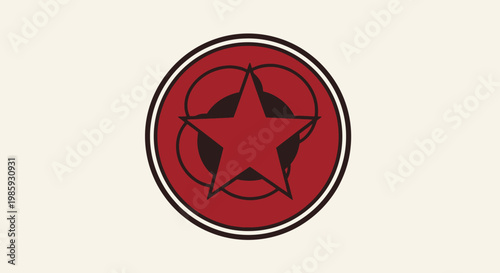 A star symbol on display during Confederate Memorial Day