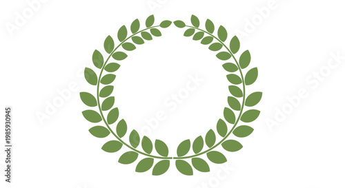 A solemn wreath marks Confederate Memorial Day with green leaves.