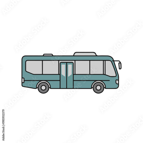 Green Passenger Bus
