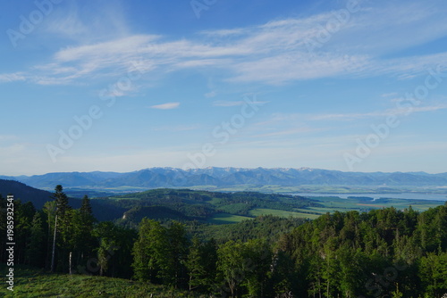 Foto Liptovska Mara, Slovakia, between Tatra mountains