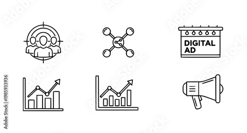 Lightbulb icon set in outline flat and color styles with idea innovation symbol vector illustrationLightbulb icon set in outline flat and color styles with idea innovation symbol vector illustration