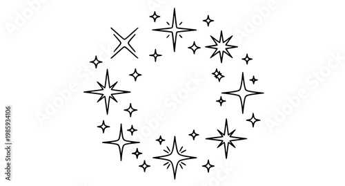 Brain with glowing lightbulb icon for creative thinking innovation and smart idea concept flat vector