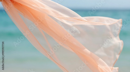 Soft flowing smoke waves on black and white background with smooth abstract texture