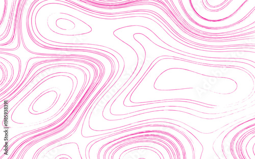 Abstract pink seamless floral swirl wallpaper background vector illustration
