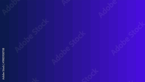 Abstract Indigo Royal Blue Seamless Vertical Geometric Rectangular Bar Vector Background