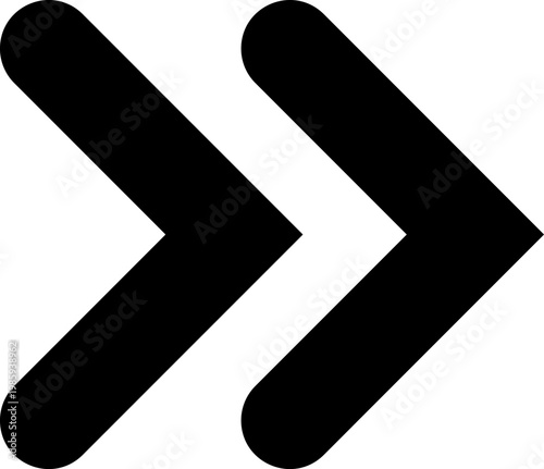 Arrow icon. Sideways set. Swipe or Scroll. UI Design elements for your web, app, presentations, etc. Striped direction.