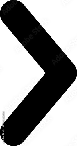 Arrow icon. Sideways set. Swipe or Scroll. UI Design elements for your web, app, presentations, etc. Striped direction.