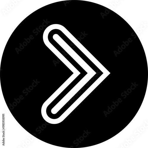 Arrow icon. Sideways set. Swipe or Scroll. UI Design elements for your web, app, presentations, etc. Striped direction.