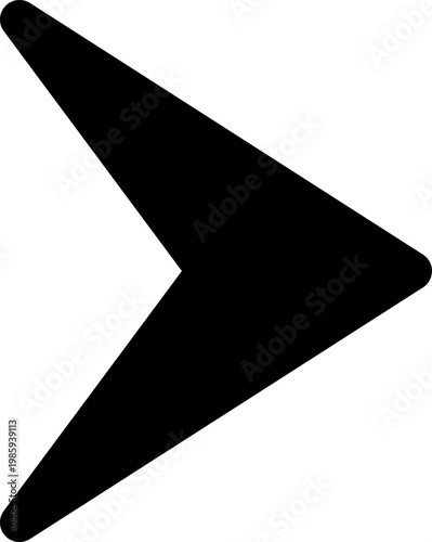 Arrow icon. Sideways set. Swipe or Scroll. UI Design elements for your web, app, presentations, etc. Striped direction.