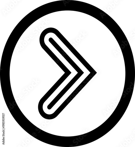 Arrow icon. Sideways set. Swipe or Scroll. UI Design elements for your web, app, presentations, etc. Striped direction.