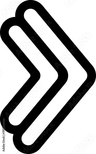 Arrow icon. Sideways set. Swipe or Scroll. UI Design elements for your web, app, presentations, etc. Striped direction.