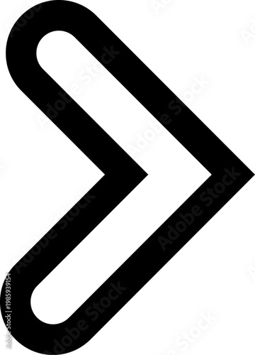 Arrow icon. Sideways set. Swipe or Scroll. UI Design elements for your web, app, presentations, etc. Striped direction.