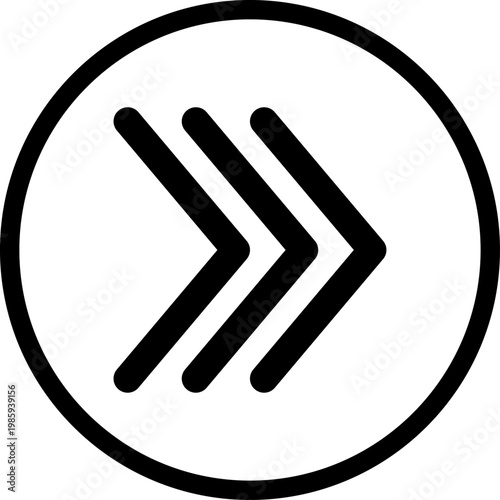 Arrow icon. Sideways set. Swipe or Scroll. UI Design elements for your web, app, presentations, etc. Striped direction.