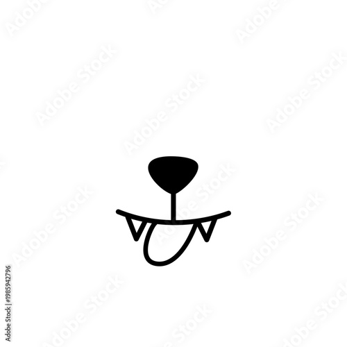 Hand drawn Pet Mouth