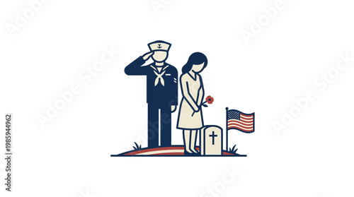 Memorial Day Tribute Remembering a Fallen Sailor