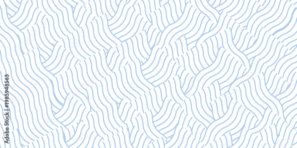 Fototapeta premium Modern simple blue line pattern vector illustration of geometric pattern, abstract pattern, seamless pattern