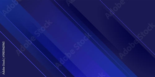 The paper image has a blue background with several diagonal lines of varying opacity having a gray gradation. Suitable for businesses, companies, institutions, parties,  best seller